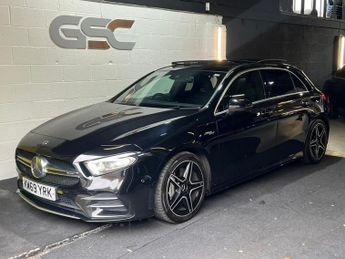 Mercedes A Class 2.0 A35 AMG (Premium Plus) SpdS DCT 4MATIC Euro 6 (s/s) 5dr