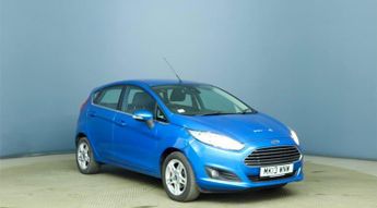 Ford Fiesta 1.0 Zetec Euro 5 (s/s) 5dr