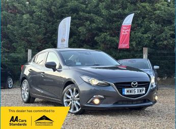 Mazda 3 2.2 SKYACTIV-D Sport Nav Fastback Euro 6 (s/s) 4dr