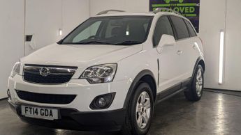 Vauxhall Antara 2.2 CDTi Exclusiv 2WD Euro 5 (s/s) 5dr