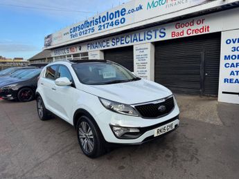 Kia Sportage 1.7 CRDi EcoDynamics 3 2WD Euro 5 (s/s) 5dr