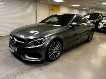 Mercedes C Class 2.1 C220d AMG Line (Premium) G-Tronic+ Euro 6 (s/s) 2dr