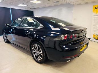 Peugeot 508 1.5 BlueHDi Allure Fastback EAT Euro 6 (s/s) 5dr