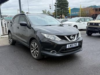 Nissan Qashqai 1.6 dCi Tekna XTRON 2WD Euro 5 (s/s) 5dr