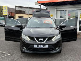 Nissan Qashqai 1.6 dCi Tekna XTRON 2WD Euro 5 (s/s) 5dr