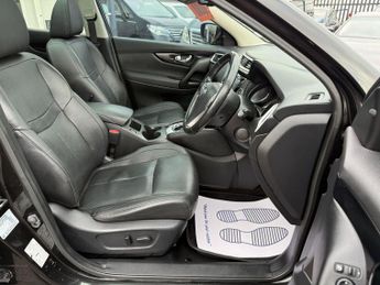 Nissan Qashqai 1.6 dCi Tekna XTRON 2WD Euro 5 (s/s) 5dr