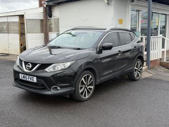 Nissan Qashqai 1.6 dCi Tekna XTRON 2WD Euro 5 (s/s) 5dr