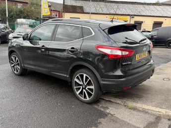 Nissan Qashqai 1.6 dCi Tekna XTRON 2WD Euro 5 (s/s) 5dr