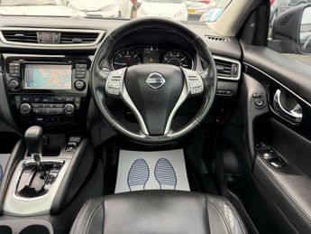 Nissan Qashqai 1.6 dCi Tekna XTRON 2WD Euro 5 (s/s) 5dr