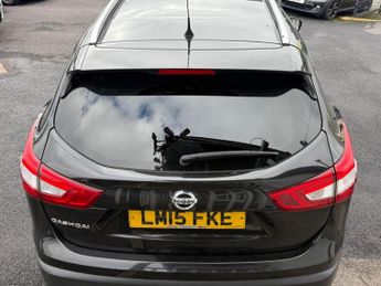 Nissan Qashqai 1.6 dCi Tekna XTRON 2WD Euro 5 (s/s) 5dr