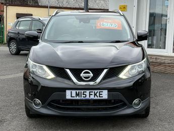 Nissan Qashqai 1.6 dCi Tekna XTRON 2WD Euro 5 (s/s) 5dr