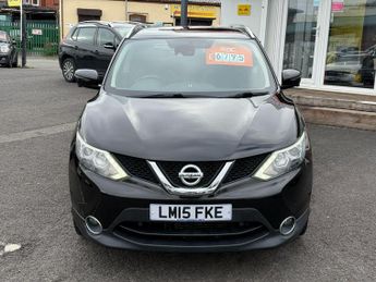 Nissan Qashqai 1.6 dCi Tekna XTRON 2WD Euro 5 (s/s) 5dr