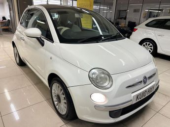 Fiat 500 1.2 Lounge Euro 5 (s/s) 3dr
