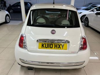 Fiat 500 1.2 Lounge Euro 5 (s/s) 3dr