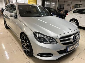 Mercedes-Benz E Class 2.1 E220 BlueTEC SE G-Tronic+ Euro 6 (s/s) 5dr