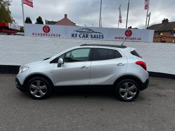 Vauxhall Mokka 1.4T SE Auto 2WD Euro 5 5dr
