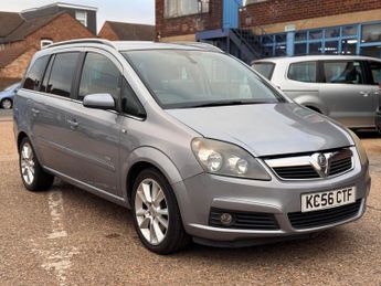 Vauxhall Zafira 2.2 16V Design Euro 4 5dr