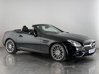 Mercedes SLC 2.1 SLC250d AMG Line G-Tronic Euro 6 (s/s) 2dr