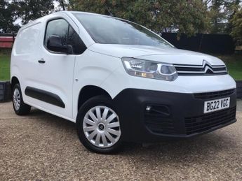 Citroen Berlingo 1.5 BlueHDi 1000Kg Enterprise Pro 100ps [6 Speed]