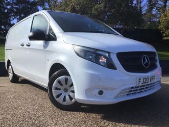 Mercedes Vito 114CDI Progressive Van