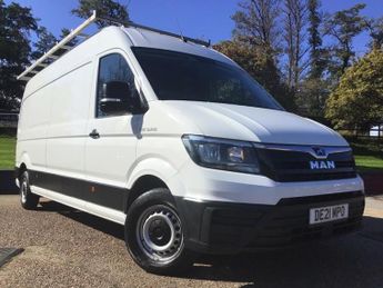 MAN TGE 140 High Roof Van
