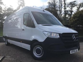 Mercedes Sprinter 3.5t H2 Van