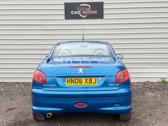 Peugeot 206 CC 1.6 16v Allure 2dr