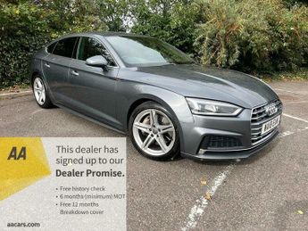 Audi A5 2.0 TFSI S line Sportback S Tronic quattro Euro 6 (s/s) 5dr