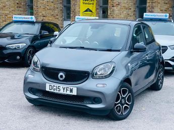 Smart ForFour 1.0 Prime Euro 6 (s/s) 5dr