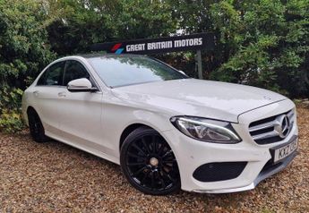 Mercedes-Benz C Class 2.1 C220d AMG Line (Premium) G-Tronic+ Euro 6 (s/s) 4dr