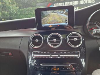 Mercedes-Benz C Class 2.1 C220d AMG Line (Premium) G-Tronic+ Euro 6 (s/s) 4dr