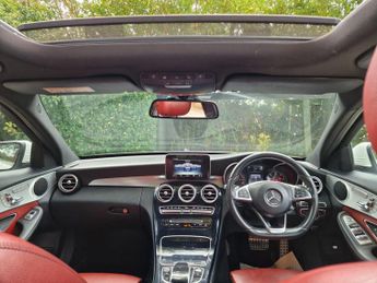 Mercedes-Benz C Class 2.1 C220d AMG Line (Premium) G-Tronic+ Euro 6 (s/s) 4dr
