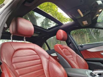 Mercedes-Benz C Class 2.1 C220d AMG Line (Premium) G-Tronic+ Euro 6 (s/s) 4dr