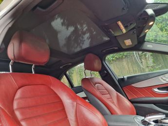 Mercedes-Benz C Class 2.1 C220d AMG Line (Premium) G-Tronic+ Euro 6 (s/s) 4dr