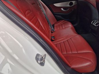 Mercedes-Benz C Class 2.1 C220d AMG Line (Premium) G-Tronic+ Euro 6 (s/s) 4dr