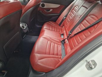 Mercedes-Benz C Class 2.1 C220d AMG Line (Premium) G-Tronic+ Euro 6 (s/s) 4dr