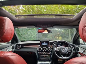 Mercedes-Benz C Class 2.1 C220d AMG Line (Premium) G-Tronic+ Euro 6 (s/s) 4dr