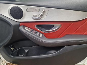 Mercedes-Benz C Class 2.1 C220d AMG Line (Premium) G-Tronic+ Euro 6 (s/s) 4dr