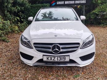 Mercedes-Benz C Class 2.1 C220d AMG Line (Premium) G-Tronic+ Euro 6 (s/s) 4dr