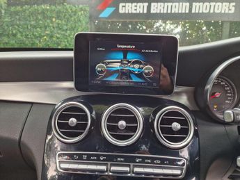 Mercedes-Benz C Class 2.1 C220d AMG Line (Premium) G-Tronic+ Euro 6 (s/s) 4dr