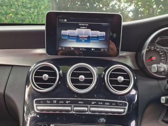 Mercedes-Benz C Class 2.1 C220d AMG Line (Premium) G-Tronic+ Euro 6 (s/s) 4dr