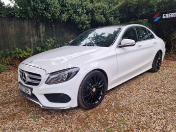 Mercedes-Benz C Class 2.1 C220d AMG Line (Premium) G-Tronic+ Euro 6 (s/s) 4dr