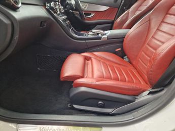Mercedes-Benz C Class 2.1 C220d AMG Line (Premium) G-Tronic+ Euro 6 (s/s) 4dr