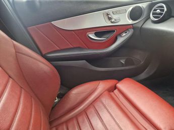 Mercedes-Benz C Class 2.1 C220d AMG Line (Premium) G-Tronic+ Euro 6 (s/s) 4dr