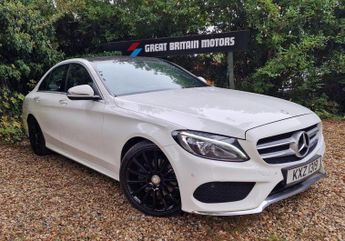 Mercedes-Benz C Class 2.1 C220d AMG Line (Premium) G-Tronic+ Euro 6 (s/s) 4dr
