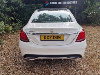 Mercedes-Benz C Class 2.1 C220d AMG Line (Premium) G-Tronic+ Euro 6 (s/s) 4dr