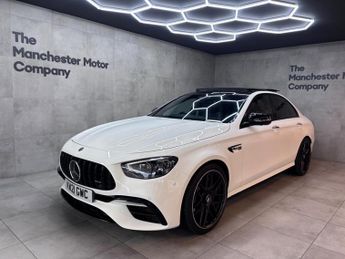 Mercedes E Class 4.0 E63 V8 BiTurbo AMG S Night Edition (Premium Plus) SpdS MCT 4