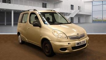 Toyota Yaris Verso 1.3 VVT-i T3 5dr