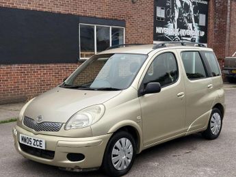 Toyota Yaris Verso 1.3 VVT-i T3 5dr