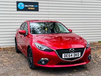 Mazda 3 2.0 SKYACTIV-G SE-L Nav Fastback Euro 5 (s/s) 4dr